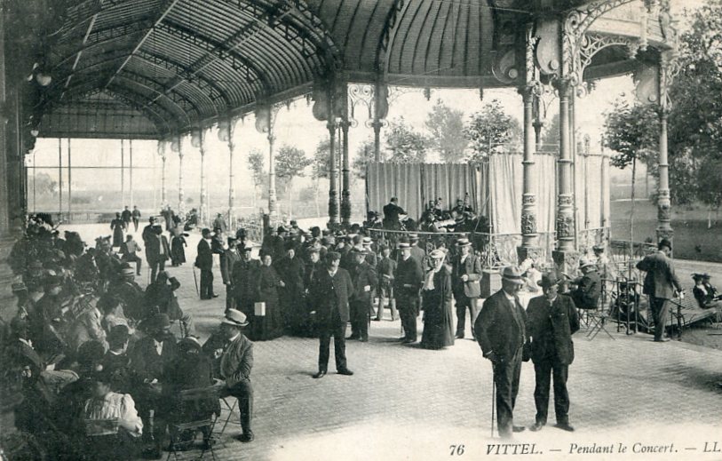 Pendant le concert
