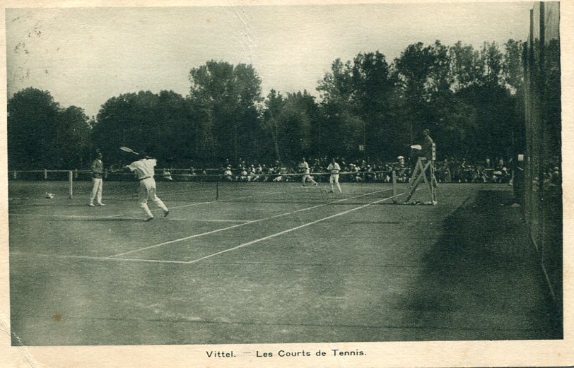 Courts de tennis