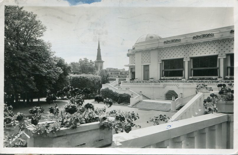 Casino & un coin du Parc