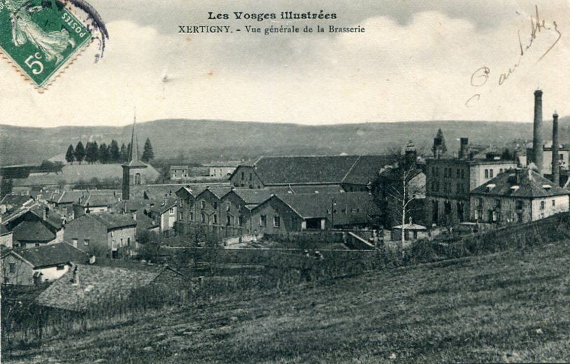 Vue générale de la Brasserie