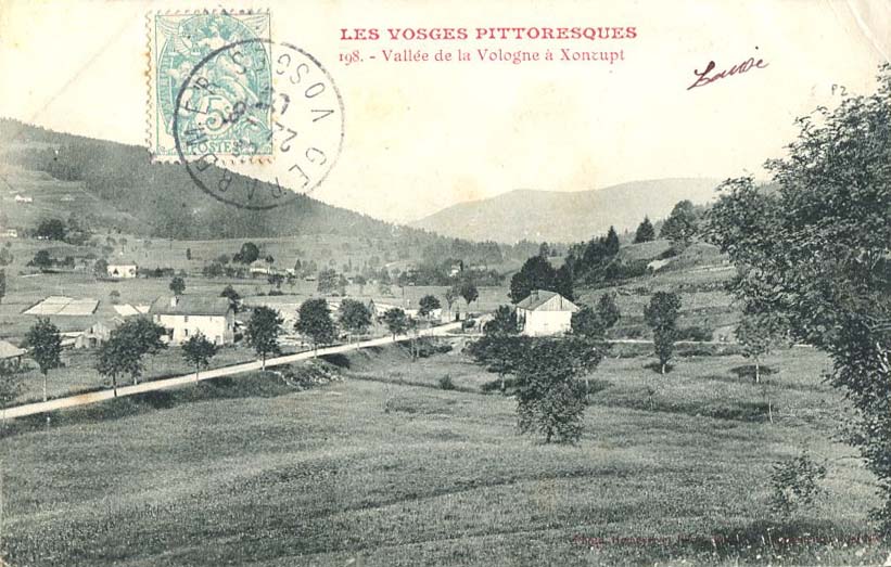 Vallée de la Vologne