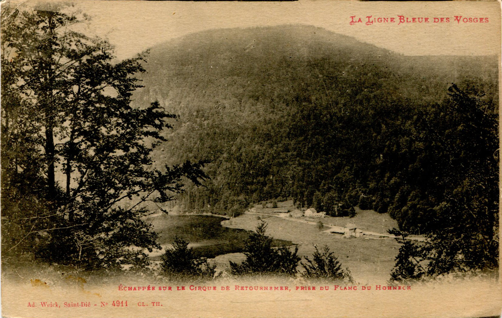 z30 - Echappée sur le cirque de Retournemer